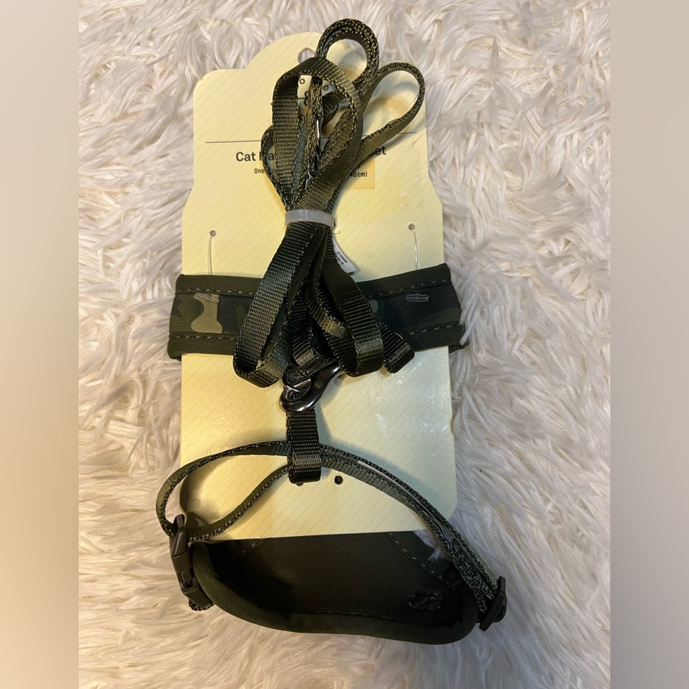 Bond & Co cat harness and lead set
